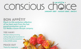 Conscious Choice Ads 2007-08